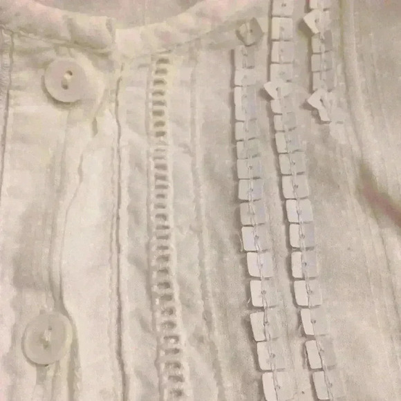 Calvin Klein Jeans peasant shirt - Picture 7 of 7